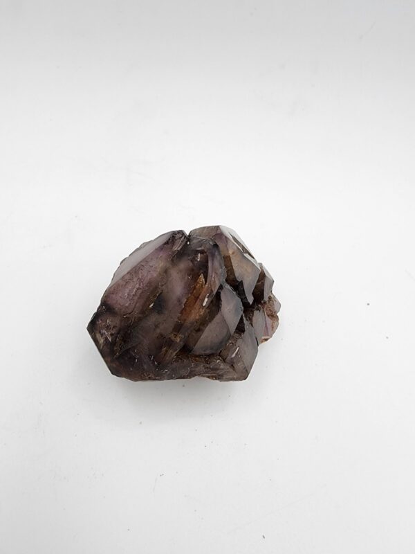 Smokey/Amethyst quartz from Goboboseb, Namibia